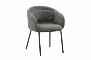 FLORENZ szürke szövet szék