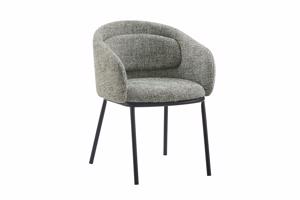 FLORENZ zöld szövet szék