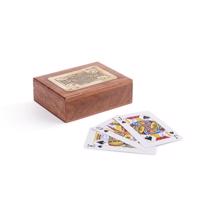 FORTUNE barna akácfa dísztárgy