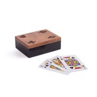 FORTUNE barna akácfa dísztárgy