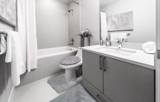 Fürdőszoba szőnyegszett - világosszürke