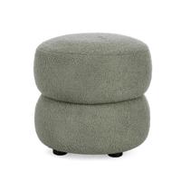 GABBTY zöld szövet puff