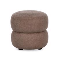 GABBY barna szövet puff