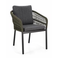 GALDANA szürke alumínium szék