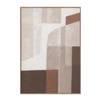 GALLERY barna vászon festmény