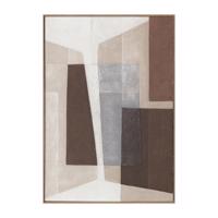 GALLERY ezüst vászon festmény