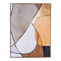 GALLERY ezüst vászon festmény