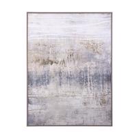 GALLERY ezüst vászon festmény