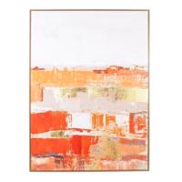 GALLERY narancssárga vászon festmény