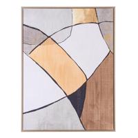 GALLERY törtfehér vászon festmény