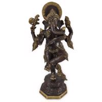 GANESHA BRASS szobor