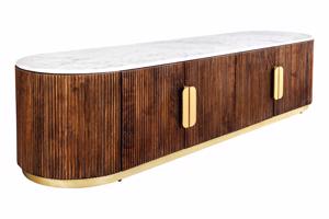 GATSBY barna mangófa tv szekrény