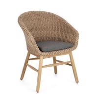 GENESIS taupe tikfa szék