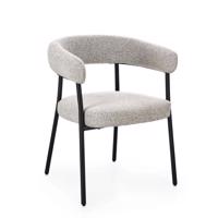 GIAELE szürke buklé szék