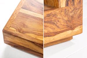 GIANT S rózsafa dohányzóasztal 45 cm - SZÉPSÉGHIBÁS