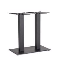 GIUNONE szürke alumínium étkezőasztal láb