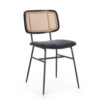 GLENNA barna szövet szék