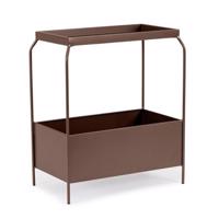 GODRIC barna fém éjjeliszekrény