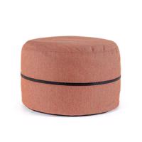 GULIZAR piros szövet puff