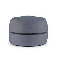 GULIZAR szürke szövet puff