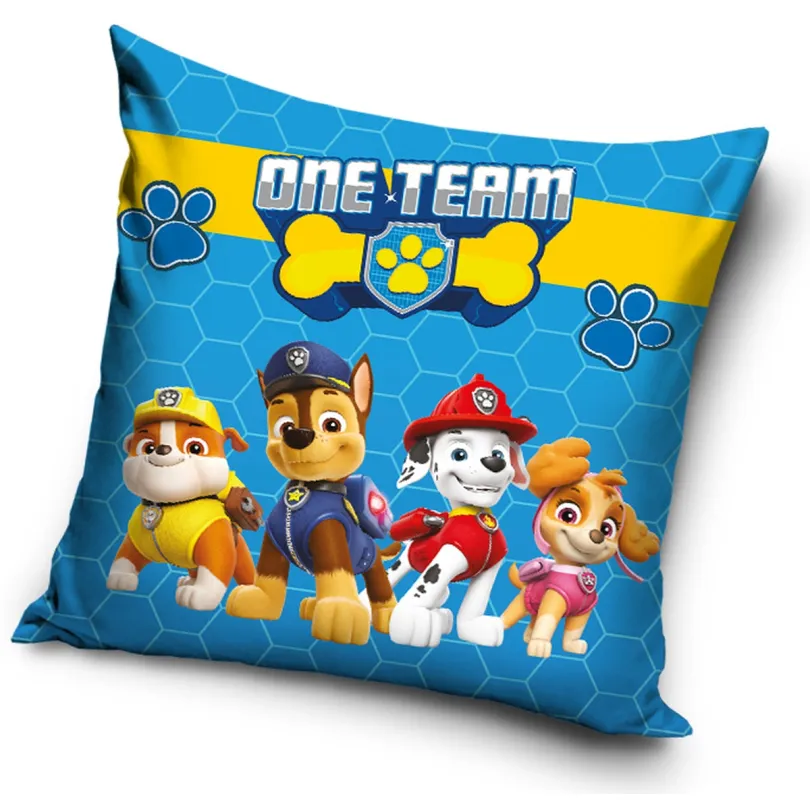 Gyerek párnahuzat POW PATROL-ONE TEAM szélessé 40 cm | hosszúsá 40 cm