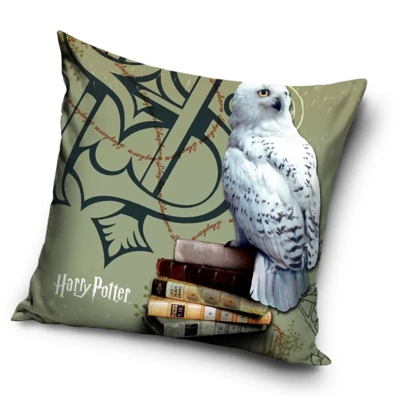 Gyermek bársony párnahuzat HARRY POTTER szélessé 40 cm | hosszúsá 40 cm