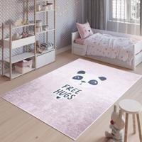 Gyermek szőnyeg egy aranyos pandával Szélessé 140 cm | Hosszúsá 200 cm