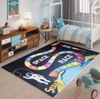 Gyermek szőnyeg SPACE RACE Szélessé 140 cm | Hosszúsá 200 cm