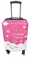Gyermek utazótáska I LOVE TRAVEL 45 l