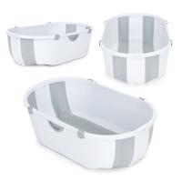 Gyermek WC szék lépcsővel - sárga