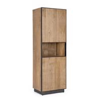 HAROLD taupe mangófa szekrény