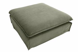 HEAVEN zöld kordbársony lábtartó