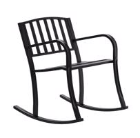 Hintaszék fémszerkezettel 60 x 73 x 74 cm