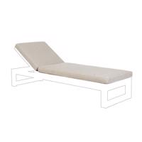 HONOLULU bézs szövet kültéri párna