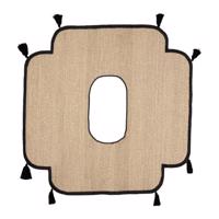 HUE bézs vizi jácint szőnyeg