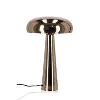 HUVILA arany fém asztali lámpa