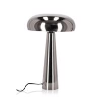 HUVILA króm fém asztali lámpa