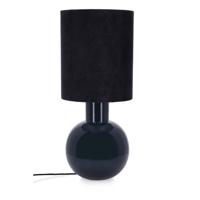 IKERU kék fém asztali lámpa