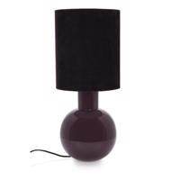 IKERU rózsaszín fém asztali lámpa