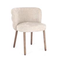 ILMA törtfehér acél szék