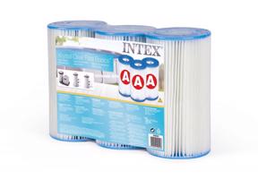 INTEX Papírszűrőbetét - 3 db