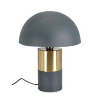 ISAHN szürke fém asztali lámpa