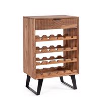 ISAR barna fa bárszekrény