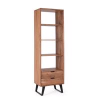 ISAR barna fa könyvespolc