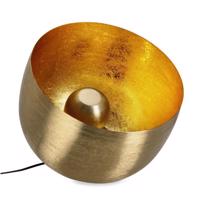 ISHAN arany fém asztali lámpa