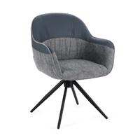 ISOTTA szürke műbőr szék