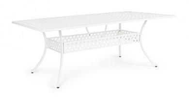 IVREA fehér étkezőasztal 213cm