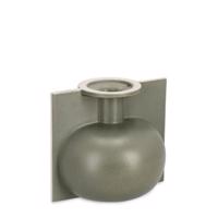 IZUMO zöld kerámia váza