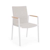 JALISCO bézs alumínium szék