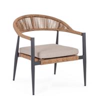 JANDIA barna alumínium fotel